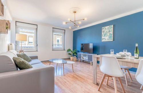 CATTENOM Appartements 2 à 5 lits Parking à 3 min Wi Fi Idéal équipes pros et familles - Apartments 2 to 5 beds Perfect for workers and families - Photo 55