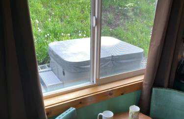 Cabin - Hot tub - Fire pit - View - Getaway! - Foto 22