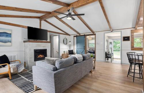 Waterfront 5 Br Pool Hot Tub Pavilion Fire Pit - Foto 49