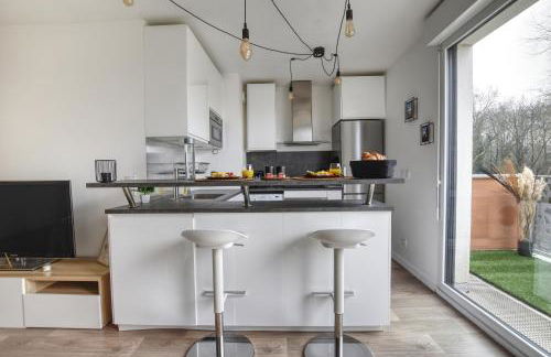 Le Cosy De l'Ourcq T2 40m2 20 min de Paris - Foto 14