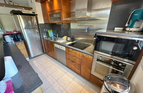 Superbe 3pièces, balcon, garage, clim, piscine - Foto 12