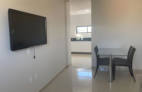 03 quartos (ar condicionado e ventilador), até 10 pessoas, garagem, atrás do hospital da Unimed apt 202 - Foto 50