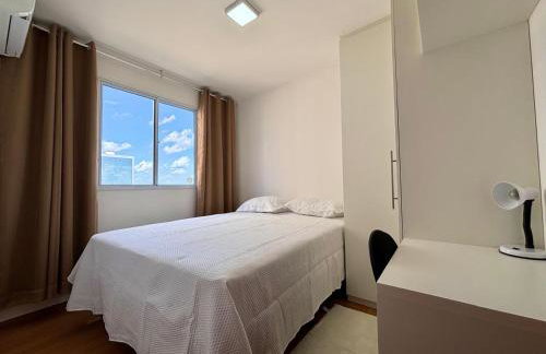 Apartamento com varanda 9 min da praia na Cohama - Foto 13