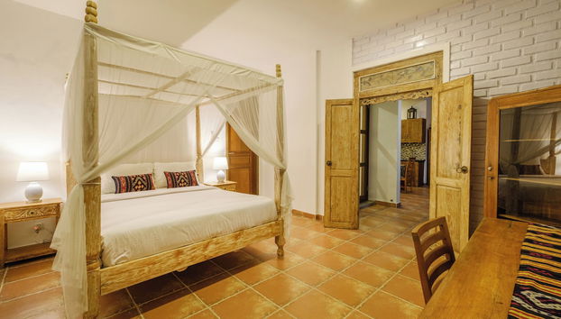 Villa Kamboja - Foto 2, Habitación