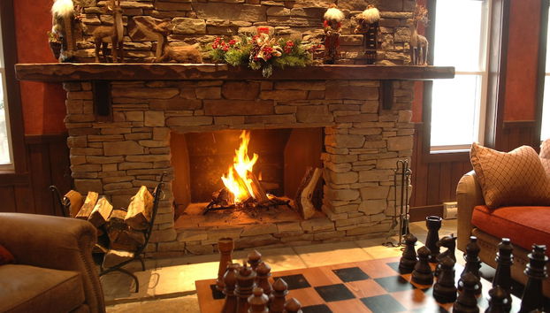 Zona de estar del vestíbulo