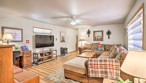 Hot Tub and Deck Big Bear Gem Near Resorts! - Foto 5