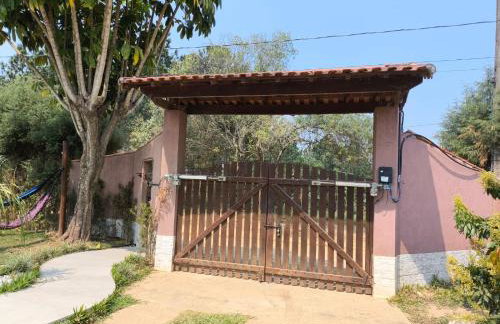 Chácara Prainha JK com piscina praia no quintal de casa - Foto 19