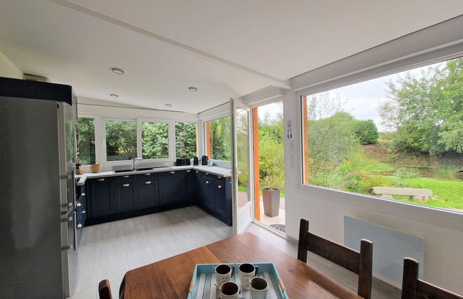 High Quality Chalet in Bucolic Setting, Plouegat-guerand-ex TUI - Foto 7