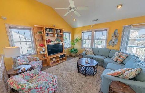 Seaside 5BR Caribbean Escape near the Rodanthe Pier - Foto 3