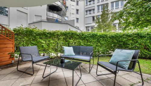 Wohnung im Herzen Münchens nähe Hauptbahnhof - Foto 3, Garden, Garden view
