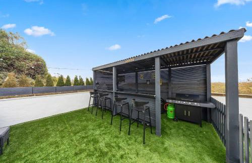 Elevated Escape - Hot tub, sauna, rooftop terrace - Foto 33