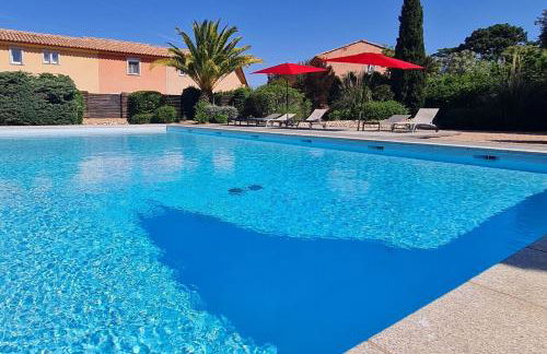 Mini villa Messicana 5 pers piscine 500 m plage - Foto 24