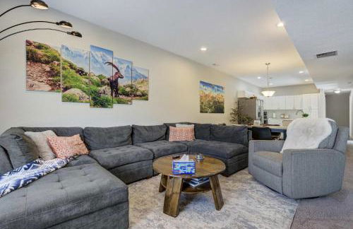 Power Haus Scenic Escape w Gym & Outdoor BBQ - Foto 11