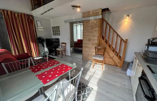 studio avec une mezzanine - Foto 21