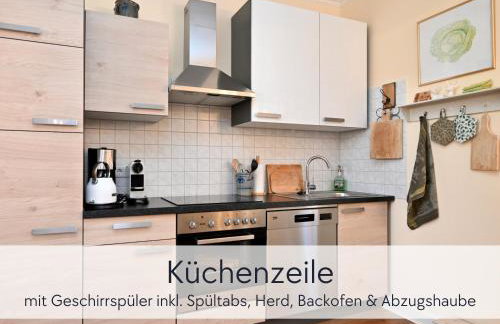 ALTE FÖRSTEREI - Altstadtwohnung mit Stil & Aufzug - in der Hinterburg Schlitz - mit Garten, Parkplatz & E-Ladestation - Hunde willkommen - Fulda, Bad Hersfeld, Alsfeld in 25 km Entfernung - Foto 11