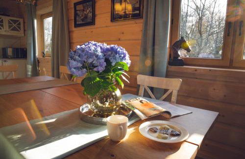 SeaUSasino - Luksusowe Drewniane Domy z Kominkami - Foto 14