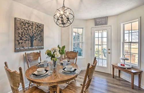 Normandy Home with Yard about 2 Mi to Lake - Foto 1