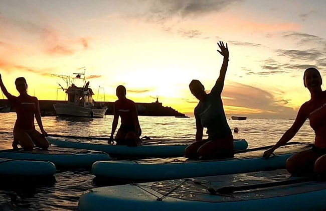 Paddle à Arguineguín - Photo 1