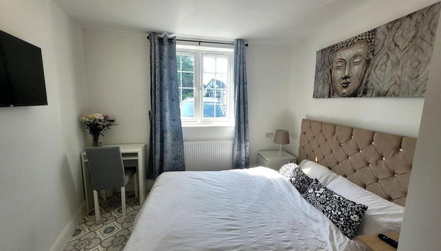 Tranquil Studio Retreat With Free Parking - Foto 3, Zimmer