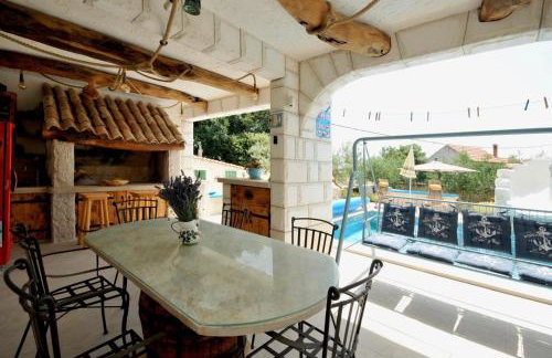 Family friendly house with a swimming pool Plano, Trogir - 23902 - Foto 27