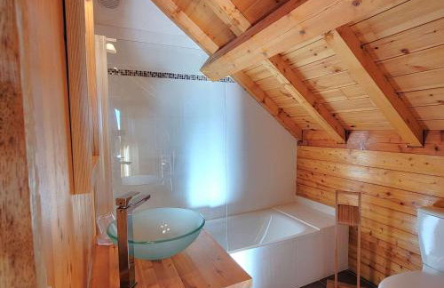 Chalet en bois 6 pers. avec terrasse Sud, lumineux et équipé, animaux admis – Saint-Michel-de-Chaillol - FR-1-393-12 - Foto 11