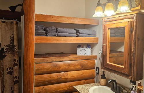 Pet Friendly Creekside Cabin Kooser St Park - Foto 20