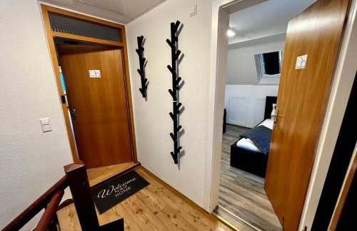 OhPardon! GAILDORF - Monteurwohnung im DG, Einzelbetten, Garten - Foto 8