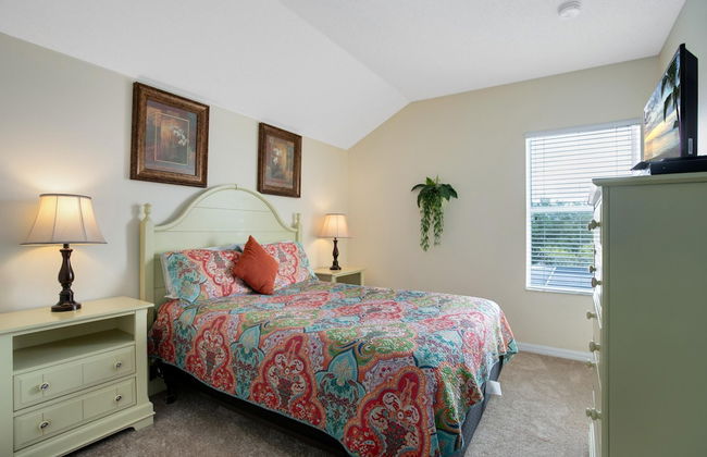 Tropical and Peaceful This 5 bed With Pool Spa - Foto 21