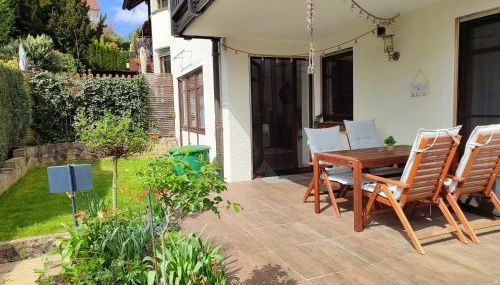 BohèmeNest Terminal Apartments - Chic & gemütlich mit Terrasse - Foto 4, Garden, Garden view