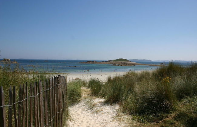 Holiday Home in Port-blanc Near Les Dunes Beach - Foto 9