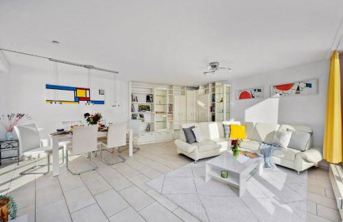 Strand-Penthouse, 128 qm, Maisonette, Parkplatz - Foto 24