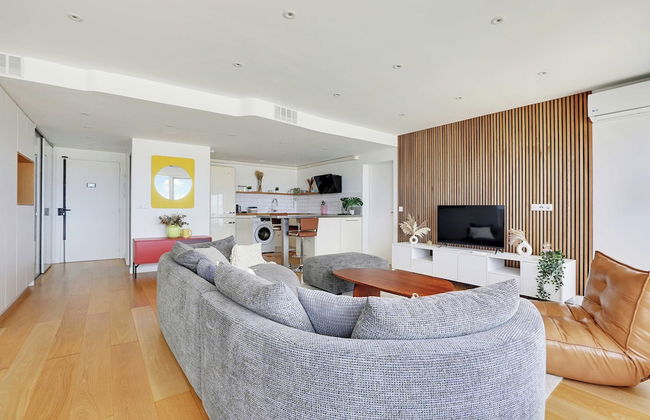 Exceptional View of Paris With A/C - 2bd/4p - Foto 16