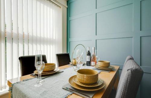 Brimmond Homes - nr to Univ, Hospitals, o2 Apollo, PLAB & 7 mins to City Centre - Stylish, Modern & Secure 2 Bed, 2 Bath Apt with Allocated Free Parking - Foto 16