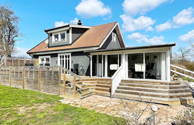4 Star Holiday Home in Farjestaden - Foto 1