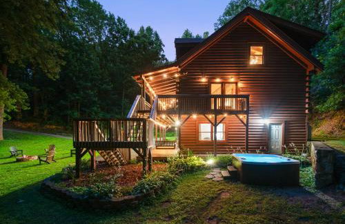 Cabin 3 Miles off I-40-hot tub-firepit-secluded better than a Hotel - Photo 52