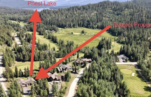 Beautiful Priest Lake Home on the Golf Course - Foto 15