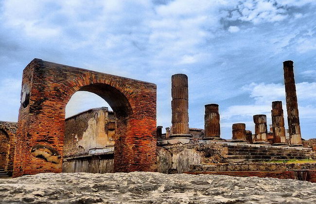 Herculaneum and Pompeii with Audioguides and Entrance Tickets - Photo 5