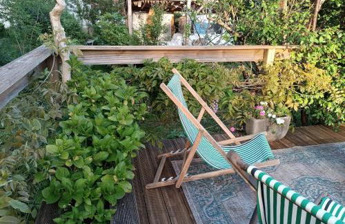 GÎTE AZKENDANTZA capacité 2 à 4 PERS ou 5 à 6 PERS supplément CARAVANE INSOLITE - Foto 5