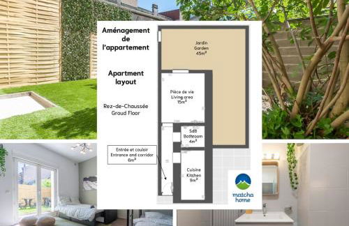 CATTENOM Appartements 2 à 5 lits Parking à 3 min Wi Fi Idéal équipes pros et familles - Apartments 2 to 5 beds Perfect for workers and families - Photo 26