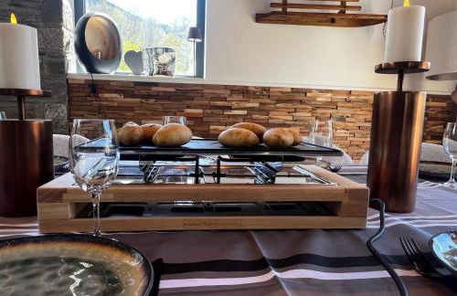 Chalet de luxe contemporain vue 360 degrés sur les montagnes - Photo 36