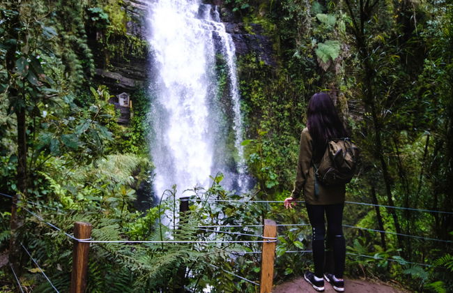 La Chorrera Waterfall Hike - Foto 1