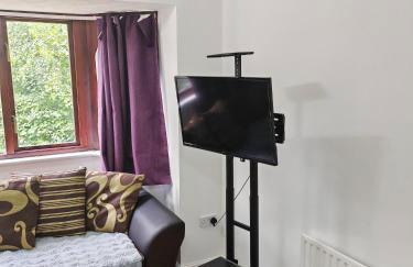 1-bed Apartment in Croydon -free Parking, Wifi - Foto 42