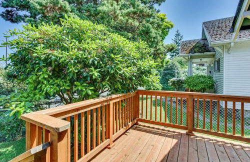 2 Mi to Dtwn Tacoma Charming Home with Deck and Yard! - Foto 23