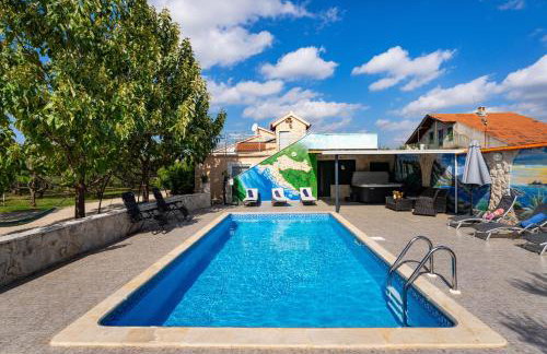 MY DALMATIA - Holiday home Nadalina with private pool and jacuzzi - Photo 27