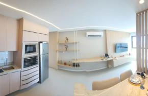 Novíssimo Flat Parque do Cais - Foto 25