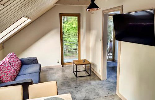 Mazursko - komfortowe apartamenty nad jeziorem, sauna, kominki na parterze - Foto 36