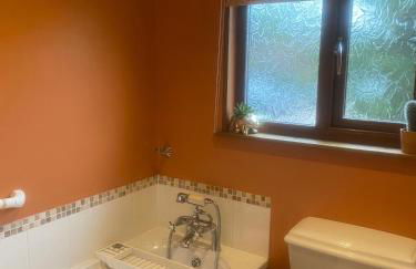 Luxury log cabin with hot tub- York - Foto 10