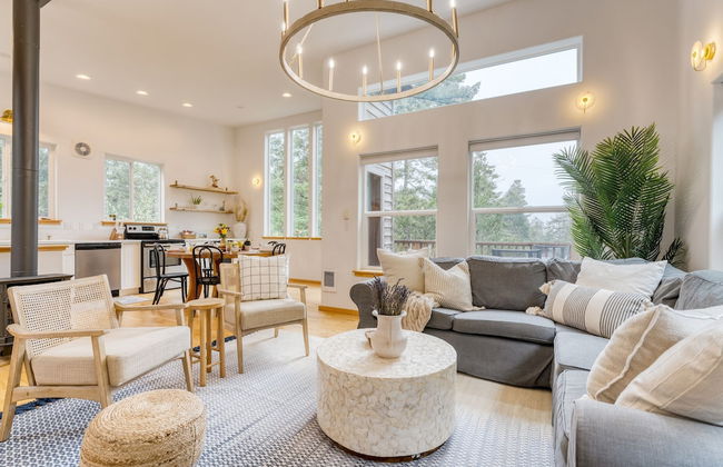 Buttercup Bay Hideaway by Avantstay Cozy Escape w Fire Pit Walk to Beach - Foto 10