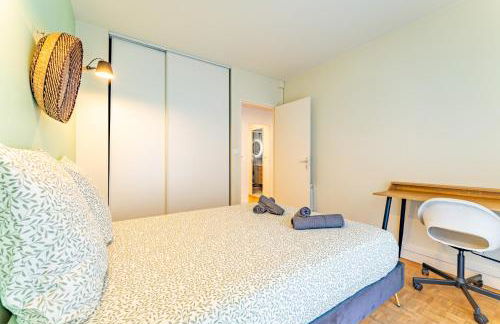 Parenthèse Toulousaine Guyou T4 spacieux et wifi - Foto 15