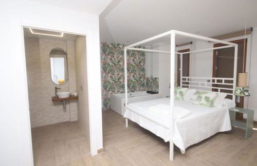 APARTAMENTOS GORI SUITES HIDROMASAJE accesibles minusválidos - Foto 11